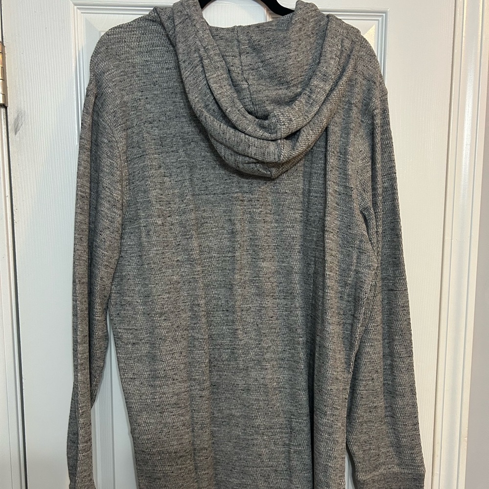 Alesbury XL hooded Henley shirt. - Picture 3 of 3